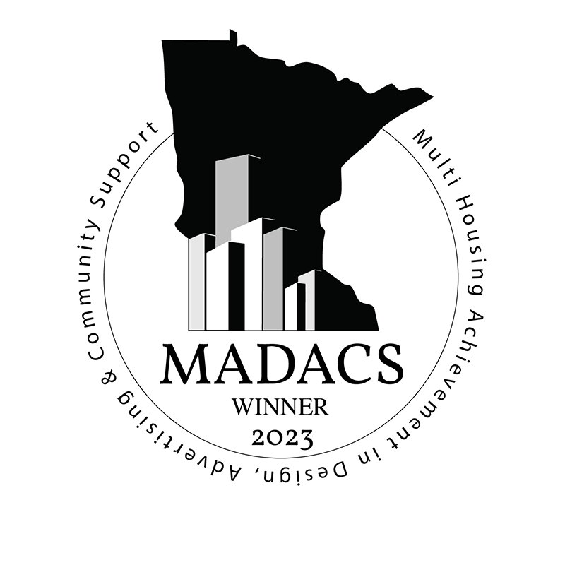 2023 MADACS Multi Housing Achievement Award winner logo
