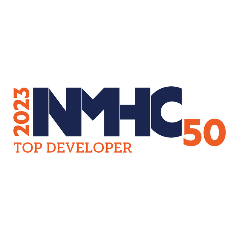 2023 NMHC Top Developer award logo