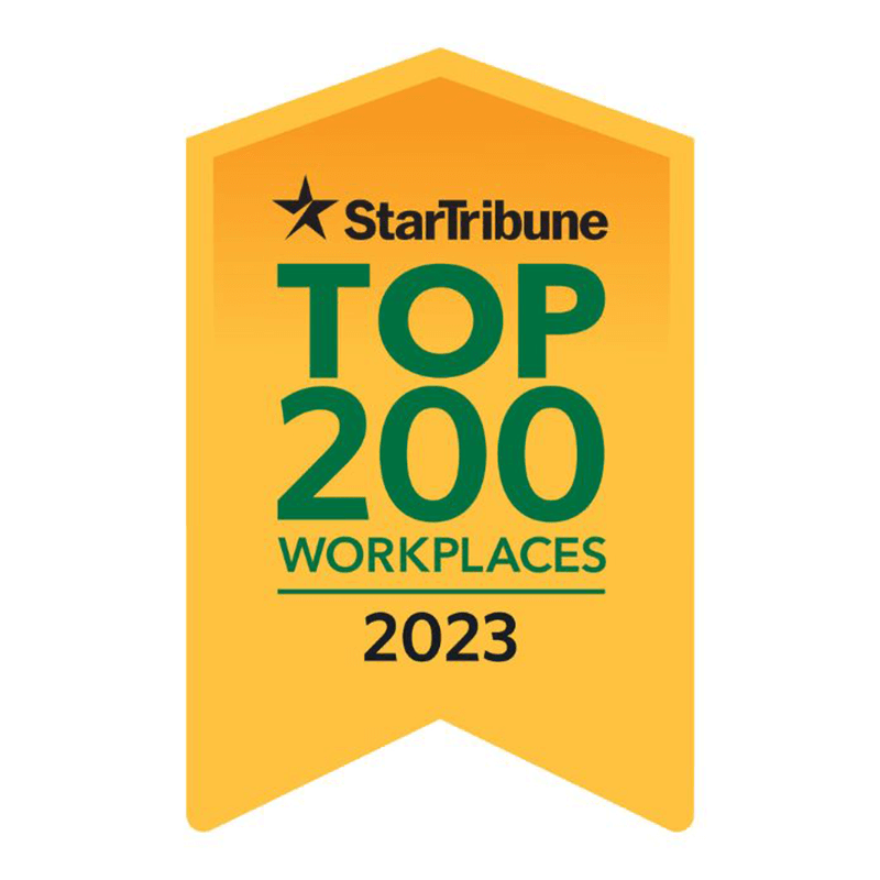 Top Workplace by Star Tribune