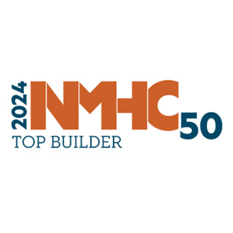 2024 NMHC Top Builder award logo
