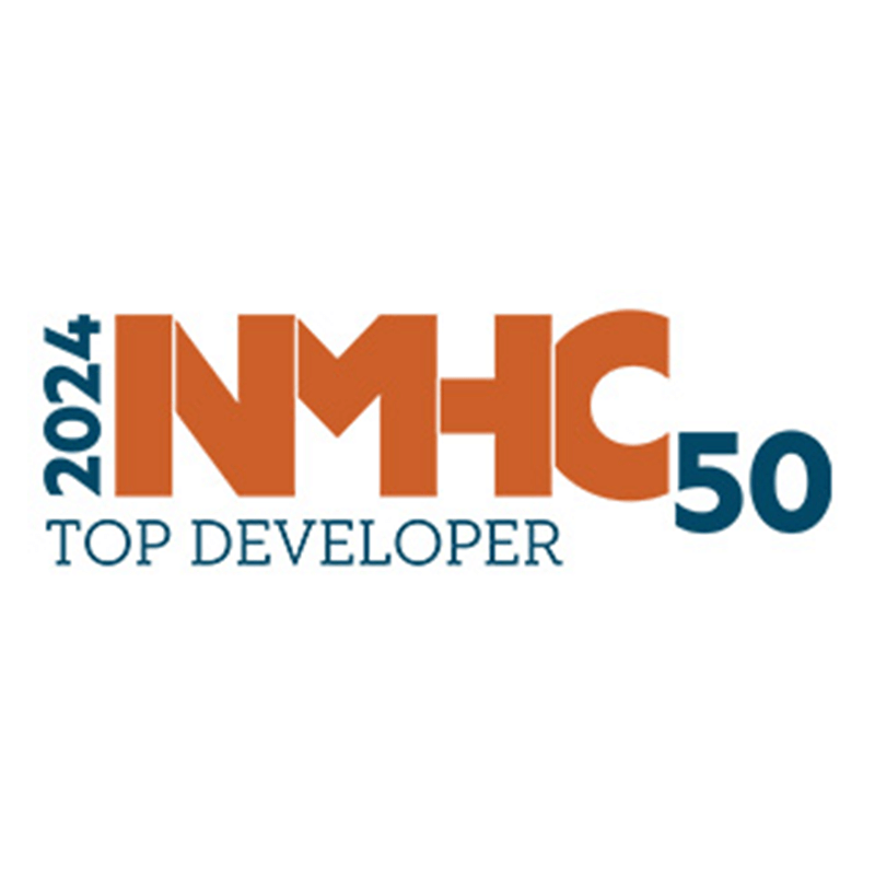 2024 NMHC Top Developer award logo