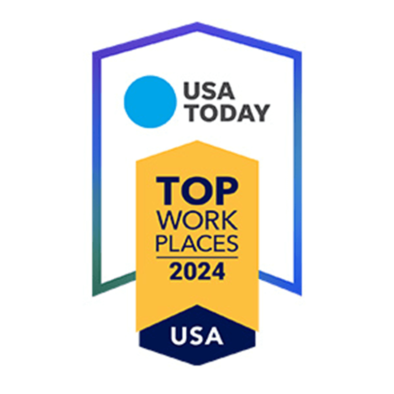 2024 USA Today Top Workplaces award logo