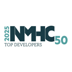 Ranked No. 20 in National Multifamily Housing Council’s NMHC 50 Top Developers