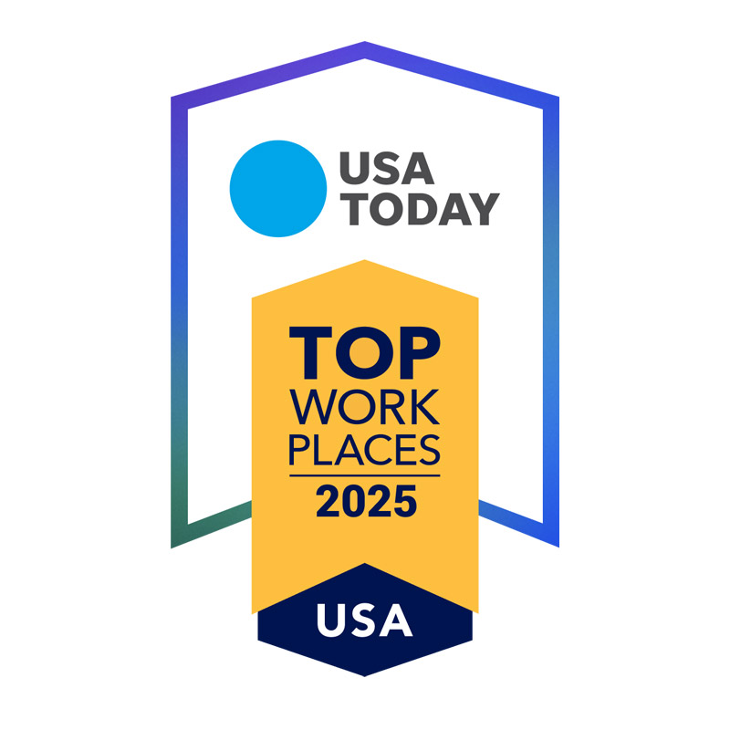 Top Workplace by USA Today