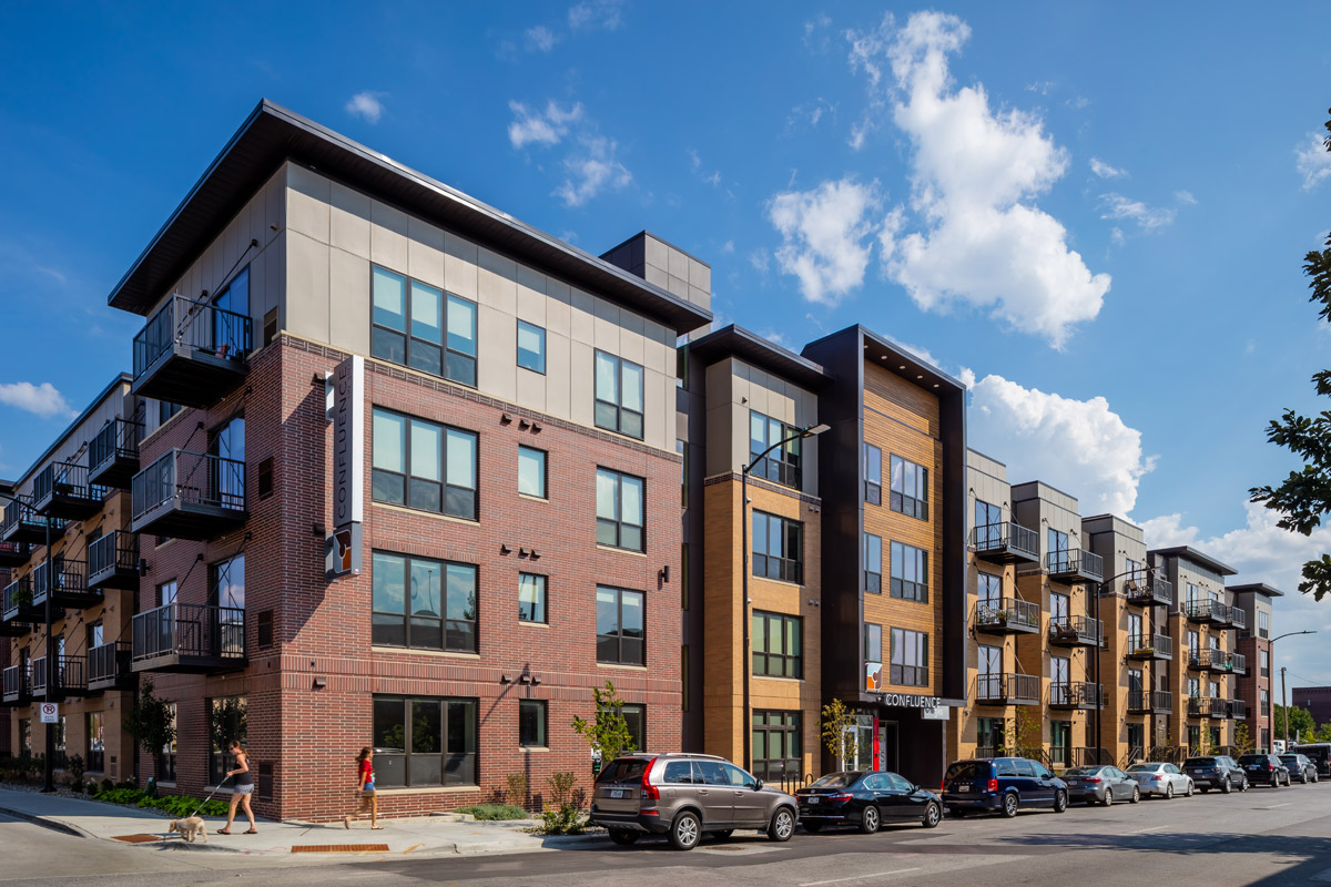 Confluence on 3rd Apartments