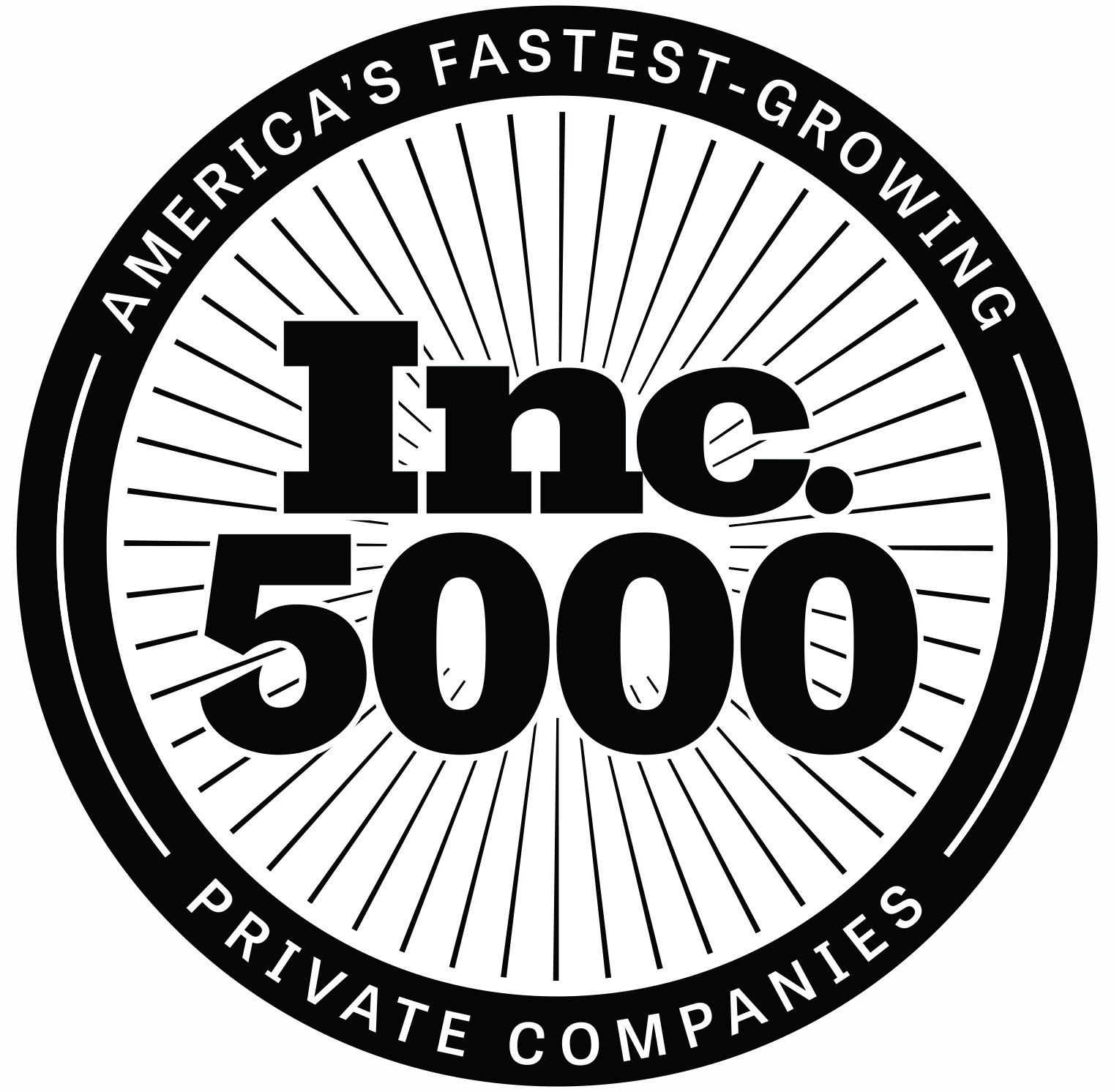 Ranked #218 Fastest-Growing Private Company in America
